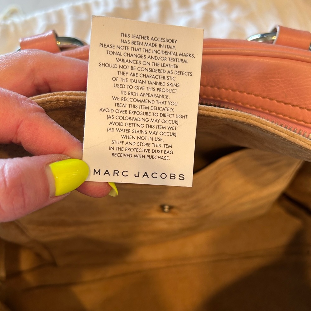 Marc Jacobs, leather handbag - Picture 10 of 11